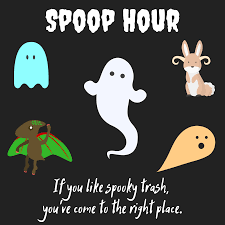 Spoop Hour | a podcast by Courtney & Sasha