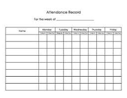 Daycare Sign In Sign Out Sheet Easy Way To Keep Track Of