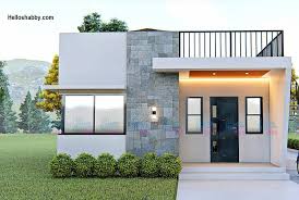 With Roof Deck 2 Bedroom Box Type House