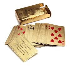 This is class for the deck of cards itself. Gold Foil Playing Cards Gold Playing Cards Playing Cards Gold