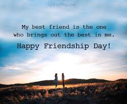 All the way till your day ends, goodness and mercy are all i wish you. Friendship Day Wishes Messages And Quotes Wishesmsg
