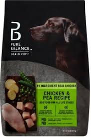 pure balance grain free dog food
