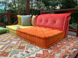 custom size outdoor mah jong sofa