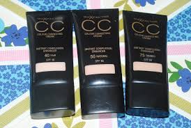 max factor cc cream review and swatch