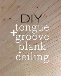 Tongue And Groove Ceiling Wood Planks