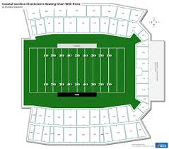 brooks stadium seating chart