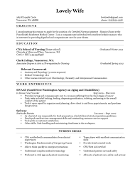 Simple Cover Letter For Certified Nursing Assistant  CNA  Resume     clinicalneuropsychology us