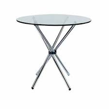 Restaurant Round Glass Table Size