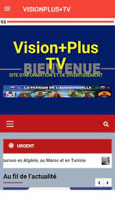 Dec 06, 2020 · download apk (11.5 mb) versions. Vision Plus Tv For Android Apk Download