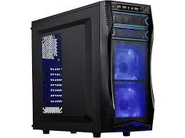 rosewill atx mid tower gaming computer