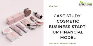case study cosmetic business start up