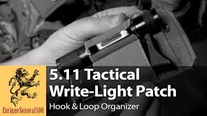 5 11 Light Write Patch Edc Accessory