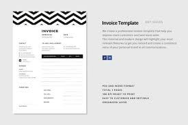 Invoice Template Stationery Templates Creative Mar Mychjp