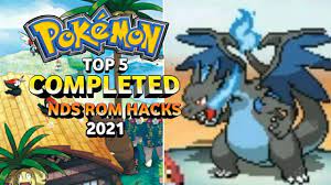 Top 5 Completed Pokemon NDS Rom Hacks 2021 (Android/PC) - YouTube