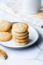 Chinese Almond Cookies Recipe