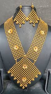 indian wedding dubai gold necklace