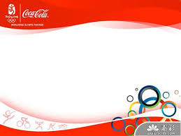 Coca Cola Co Background Ppt Template Ppt