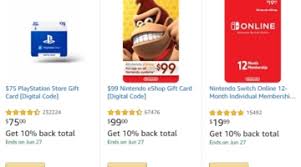 Digital card balances can be shared across nintendo switch, wii u and nintendo 3ds family of systems, but may only be used on a single nintendo eshop account. Nintendo Eshop Gift Cards Archives Gc Galore