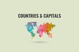 Updated List Of Countries And Their Capitals Currencies