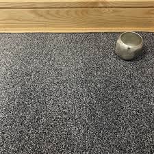 Carpet is a very cushiony material that is comfortable underfoot and provides some protection against injury from falls. Essential 77 Dark Grey Carpet Discount Flooring Depot