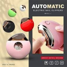 apphom electric automatic nail clippers