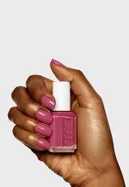 essie pink nail polish in