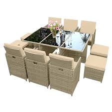 rattan cube garden furniture save up