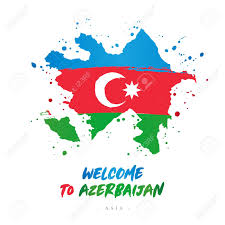 Please subscribe and turn on notifications to know when your country's national flag and the anthem is uploaded. Welcome To Azerbaijan Asia Flag And Map Of The Country Of Azerbaijan Royalty Free Cliparts Vectors And Stock Illustration Image 104429063