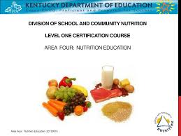 ppt importance of nutrition education