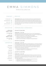 Simple cover letter design that is clear  concise and straight to the point 