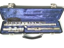 Flute Selmer Usa Silver