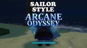 SAILOR STYLE IN ARCANE ODYSSEY DOES SO MUCH DAMAGE (SAILOR STYLE SHOWCASE)  - YouTube