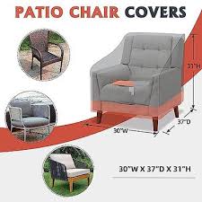 Simpelg Outdoor Furniture Patio Chair