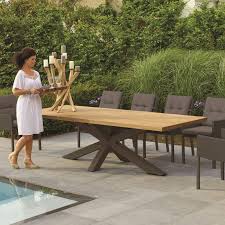 Timor Outdoor Dining Table 8 Seater