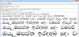 Best online sinhala typing keyboard (සිංහල) for users who know how to type in sinhalese font sinhala keyboard layout is developed and used in sri lanka. Sinhala Font Free Download Iskoola Pota Peatix
