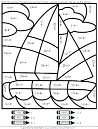 Free interactive exercises to practice online or download as pdf to print. Worksheet Free Subtraction Coloring Worksheets 2nd Grade Pdf Printable Color By Image Of Math Games First Childrens Grade 2 Math Subtraction Worksheets Pdf Coloring Pages Childrens Addition Worksheets Color By Number Sheets