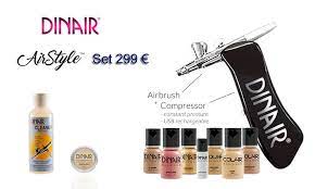 airstyle kit dinair airbrush makeup