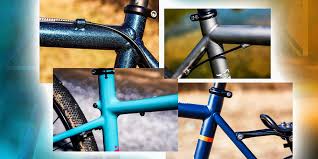 does your bike s frame material matter