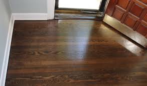 semi gloss hardwood floor refinish