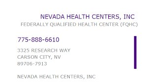 1679649487 npi number nevada health