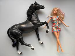 barbie doll was released at a toy fair