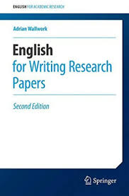 During this stage, try to plan out your work's. Wallwork Adrian English For Writing Research Papers Book Neu Ebay