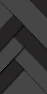 Material Design Black White Dark Wallpaper 18 9 2125748