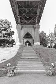 cathedral park wedding portland or