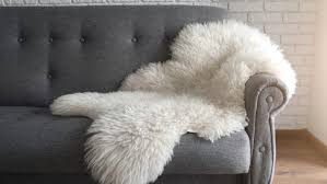 how to care for and clean a sheepskin rug