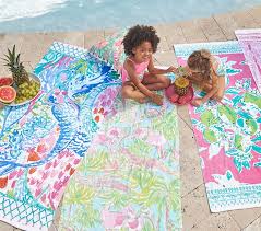 lilly pulitzer mermaid cove kids beach
