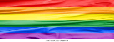 212 171 rainbow flag images stock