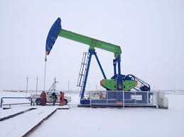 oil pump jack low temperature beam pump