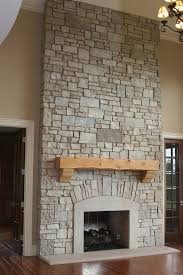 Rock Fireplaces In The House Decor