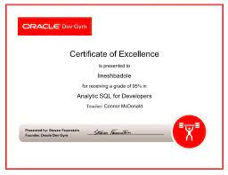 100 free sql courses by oracle to